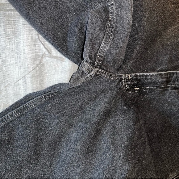 Anker Blue Brand Men’s 32 black denim beyond baggy shorts - Picture 6 of 6